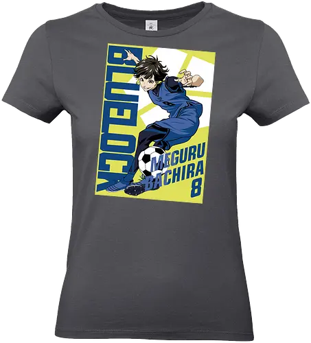 Bachira – Instinct Player - blue lock, meguru bachira, instinct striker, soccer anime, football anime, creative playstyle, dribbling skills, sports anime, manga series, japanese anime, anime art, striker instinct, egoist player, blue lock team, anime aesthetic - Standard T-Shirt (Women)