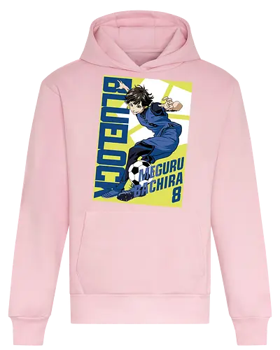 Bachira – Instinct Player - blue lock, meguru bachira, instinct striker, soccer anime, football anime, creative playstyle, dribbling skills, sports anime, manga series, japanese anime, anime art, striker instinct, egoist player, blue lock team, anime aesthetic - Heavyweight Hoodie