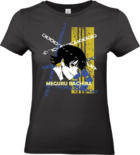 Bachira – Flow State - blue lock, bachira meguru, flow state, anime striker, soccer anime, football anime, freestyle dribbler, sports anime, manga series, japanese anime, anime art, creative striker, ego play, blue lock player, anime aesthetic - Standard T-Shirt (Women)