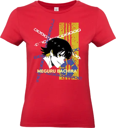 Bachira – Flow State - blue lock, bachira meguru, flow state, anime striker, soccer anime, football anime, freestyle dribbler, sports anime, manga series, japanese anime, anime art, creative striker, ego play, blue lock player, anime aesthetic - Standard T-Shirt (Women)