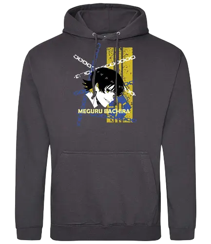 Bachira – Flow State - blue lock, bachira meguru, flow state, anime striker, soccer anime, football anime, freestyle dribbler, sports anime, manga series, japanese anime, anime art, creative striker, ego play, blue lock player, anime aesthetic - Standard Hoodie