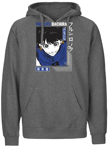 Bachira – Unleashed Dribbler - blue lock player, anime aesthetic, blue lock, meguru bachira, dribble master, soccer anime, football anime, freestyle striker, egoist player, creative playmaker, sports anime, manga series, japanese anime, anime art, goal creator - Fairtrade Hoodie