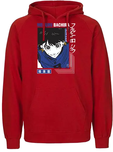 Bachira – Unleashed Dribbler - blue lock player, anime aesthetic, blue lock, meguru bachira, dribble master, soccer anime, football anime, freestyle striker, egoist player, creative playmaker, sports anime, manga series, japanese anime, anime art, goal creator - Fairtrade Hoodie