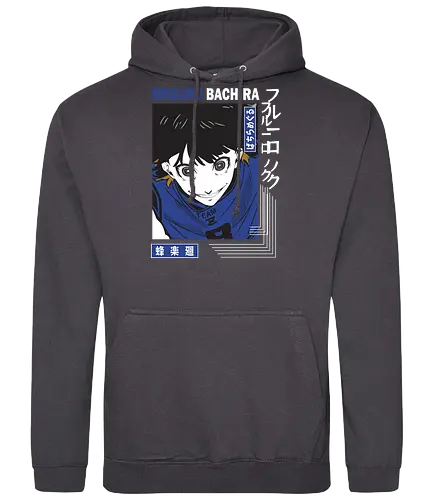 Bachira – Unleashed Dribbler - blue lock player, anime aesthetic, blue lock, meguru bachira, dribble master, soccer anime, football anime, freestyle striker, egoist player, creative playmaker, sports anime, manga series, japanese anime, anime art, goal creator - Standard Hoodie