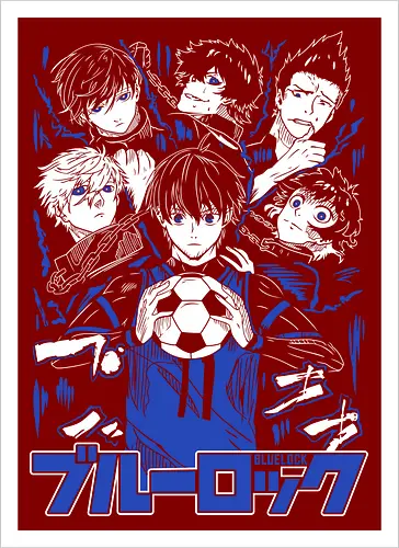 Blue Lock – Striker Battle Royale