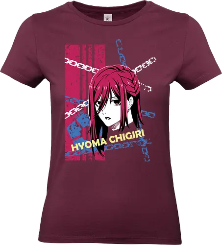 Chigiri – Lightning Speed - blue lock, hyoma chigiri, speed striker, soccer anime, football anime, fast runner, red hair anime boy, sports anime, manga series, japanese anime, anime aesthetic, anime art, sprint king, striker skill, blue lock player - Standard T-Shirt (Women)