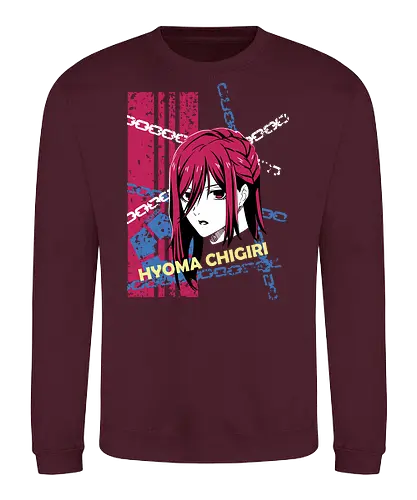Chigiri – Lightning Speed - blue lock, hyoma chigiri, speed striker, soccer anime, football anime, fast runner, red hair anime boy, sports anime, manga series, japanese anime, anime aesthetic, anime art, sprint king, striker skill, blue lock player - Sweatshirt