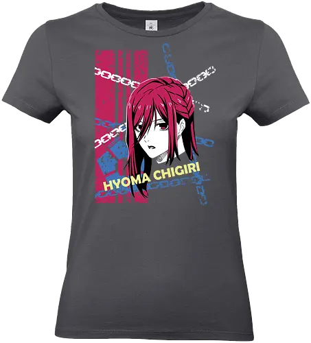 Chigiri – Lightning Speed - blue lock, hyoma chigiri, speed striker, soccer anime, football anime, fast runner, red hair anime boy, sports anime, manga series, japanese anime, anime aesthetic, anime art, sprint king, striker skill, blue lock player - Standard T-Shirt (Women)
