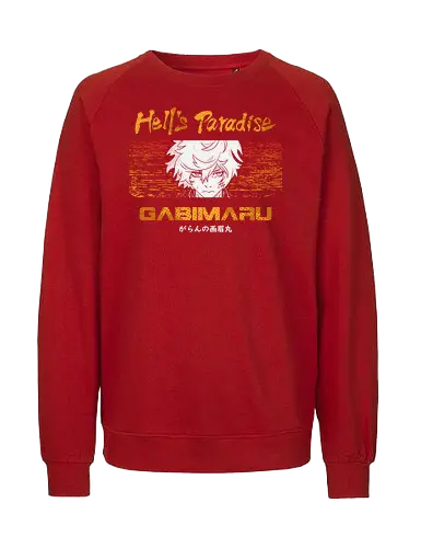 Blood and Survival - gabimaru the hollow, ninja assassin, dark fantasy anime, survival island, supernatural powers, action anime, seinen manga, japanese anime, anime art, deadly mission, execution squad, brutal battles, anime aesthetic - Fairtrade Sweatshirt