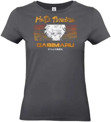 Blood and Survival - gabimaru the hollow, ninja assassin, dark fantasy anime, survival island, supernatural powers, action anime, seinen manga, japanese anime, anime art, deadly mission, execution squad, brutal battles, anime aesthetic - Standard T-Shirt (Women)