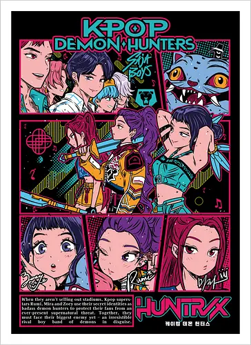 Huntrix – Elite Hunters