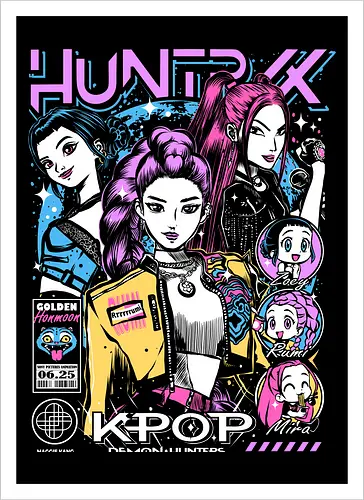 Huntrix – Shadow Hunters