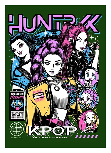 Huntrix – Shadow Hunters