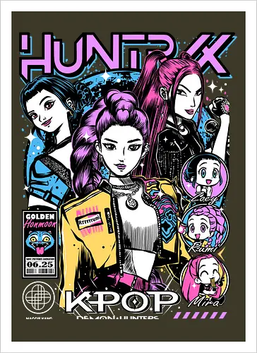 Huntrix – Shadow Hunters