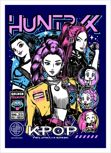 Huntrix – Shadow Hunters