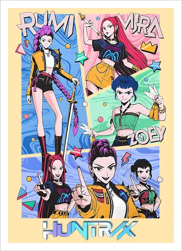 Huntrix – Hunter’s Instinct