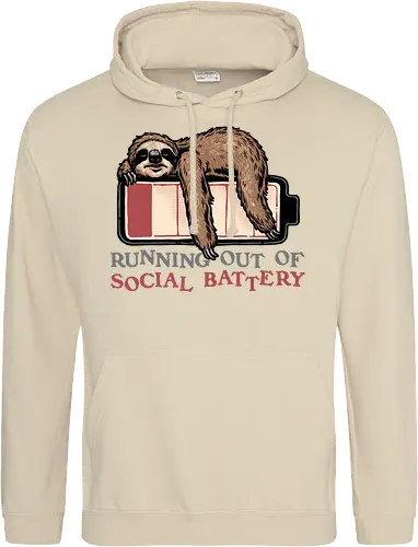 Running Out of Social Battery