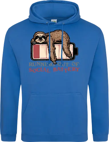 Running Out of Social Battery