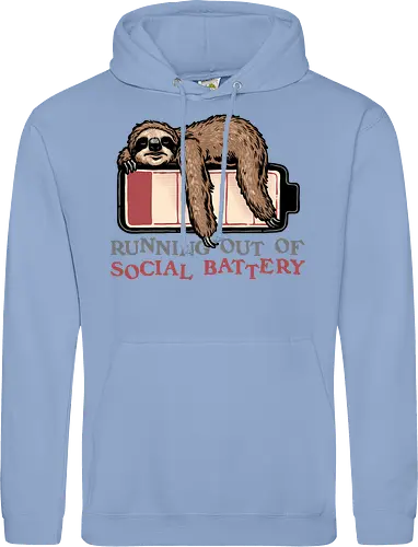 Running Out of Social Battery