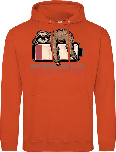 Running Out of Social Battery