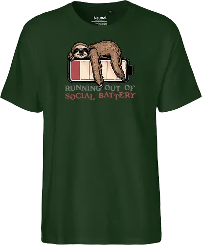 Running Out of Social Battery