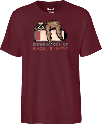 Running Out of Social Battery