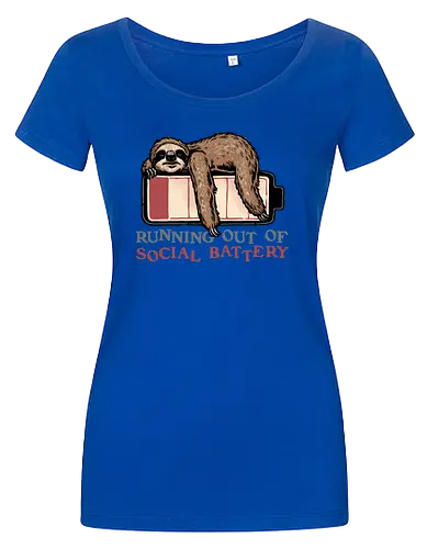 Running Out of Social Battery