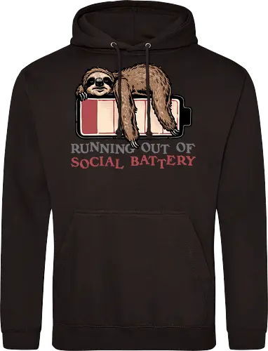 Running Out of Social Battery