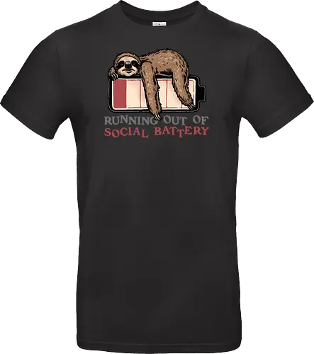 Running Out of Social Battery