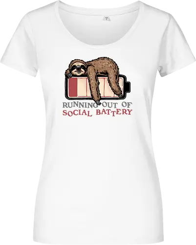 Running Out of Social Battery