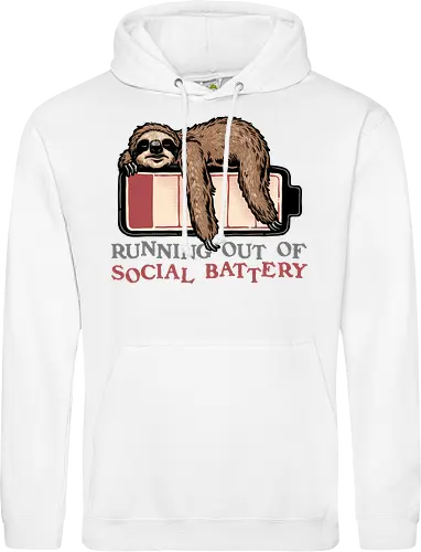 Running Out of Social Battery