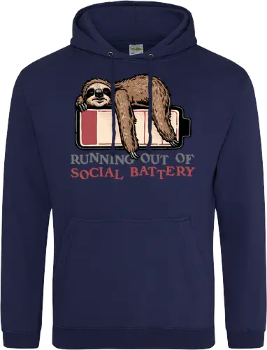 Running Out of Social Battery