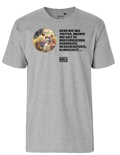 Mädchensachen: Demokratie - Fairtrade T-Shirt