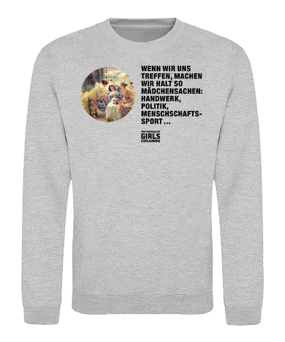 Mädchensachen: Handwerk - Sweatshirt