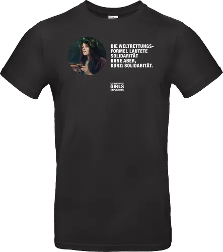 Solidarität ohne aber DARK EDITION