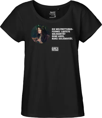 Solidarität ohne aber DARK EDITION