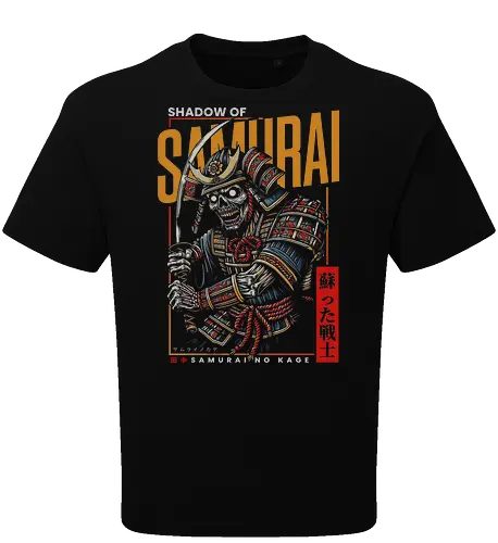 Shadow of Samurai Undead Warrior