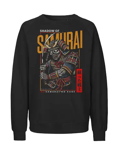 Shadow of Samurai Undead Warrior - Fairtrade Sweatshirt