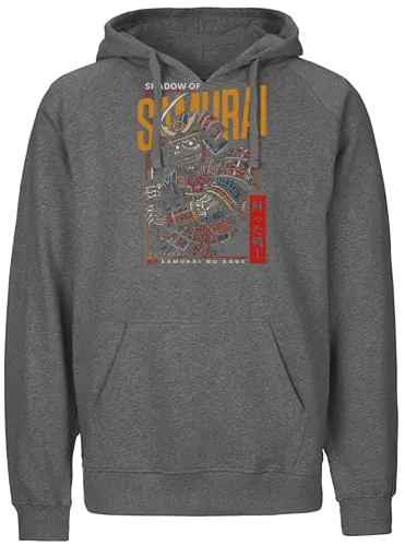 Shadow of Samurai Undead Warrior - Fairtrade Hoodie