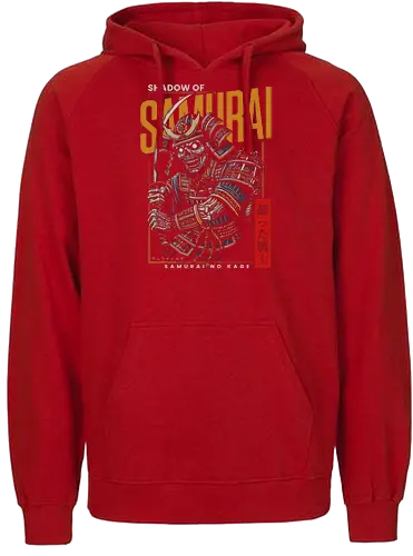 Shadow of Samurai Undead Warrior - Fairtrade Hoodie