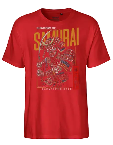 Shadow of Samurai Undead Warrior - Fairtrade T-Shirt