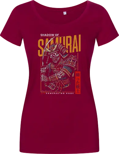 Shadow of Samurai Undead Warrior