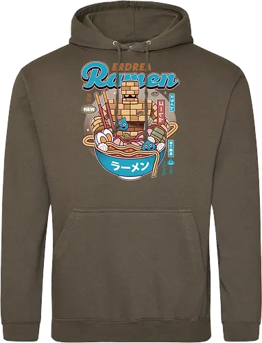 Erdrea Monsters Ramen Vintage