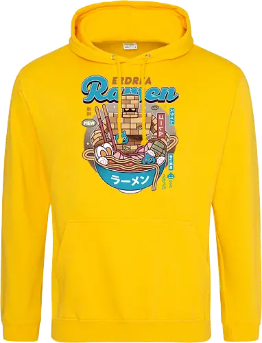 Erdrea Monsters Ramen Vintage