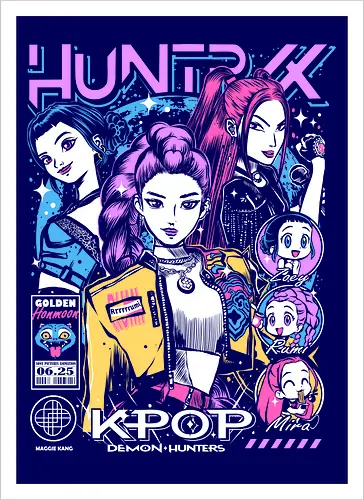 Huntrix – Rise of the Hunters