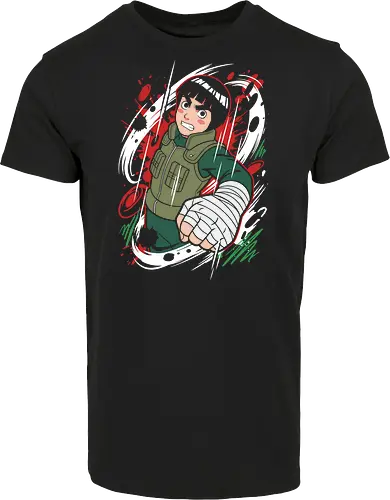 ROCK LEE EIGHT GATES PUNCH