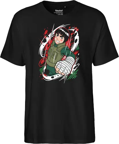 ROCK LEE EIGHT GATES PUNCH