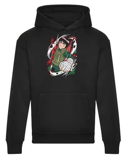 ROCK LEE EIGHT GATES PUNCH