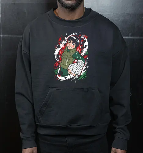 ROCK LEE EIGHT GATES PUNCH