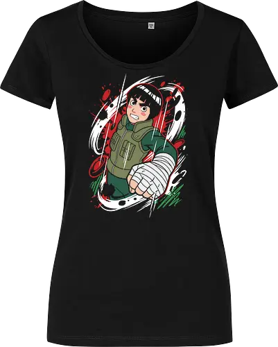 ROCK LEE EIGHT GATES PUNCH